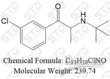 安非他酮单体 34911-55-2 C13H18ClNO