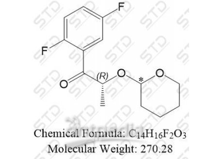 艾氟康唑杂质64 241479-69-6 C14H16F2O3