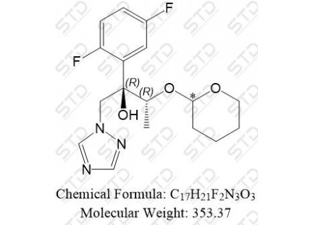 艾氟康唑杂质65 1884463-51-7 C17H21F2N3O3