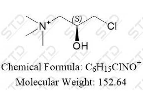 左卡尼汀杂质15 单体 101396-87-6 C6H15ClNO+