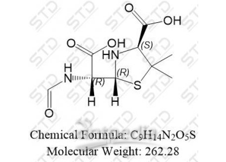 氨苄青霉素杂质38 64527-07-7 C9H14N2O5S