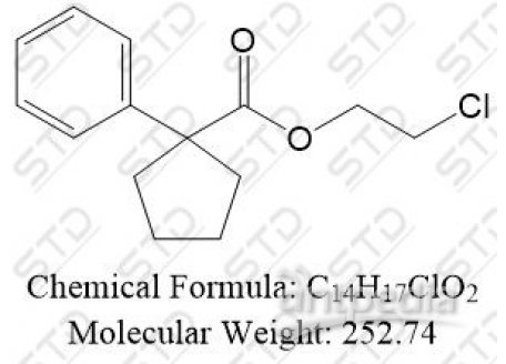 喷托维林杂质11 29114-61-2 C14H17ClO2