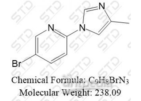 氨吡啶杂质227 380382-29-6 C9H8BrN3