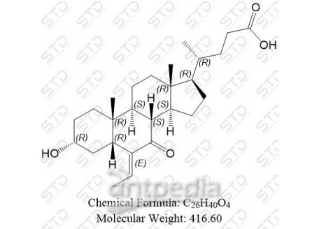奥贝胆酸杂质54 1516887-33-4 C26H40O4