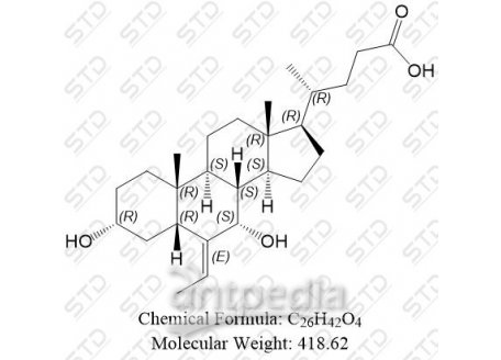 奥贝胆酸杂质55 1947343-07-8 C26H42O4