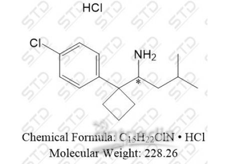 西布曲明杂质1 盐酸盐 84484-78-6 C15H22ClN • HCl