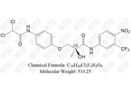 Andarine杂质17 850218-89-2 C19H16Cl2F3N3O6