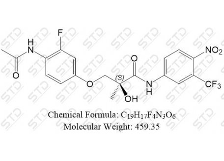 Andarine杂质18 873445-88-6 C19H17F4N3O6