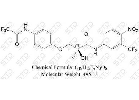 Andarine杂质19 850218-90-5 C19H15F6N3O6