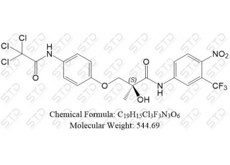 Andarine杂质20 850218-91-6 C19H15Cl3F3N3O6