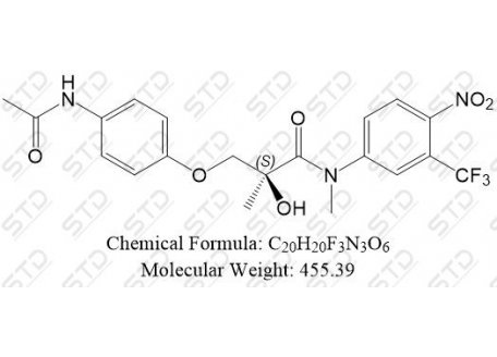 Andarine杂质21 810684-38-9 C20H20F3N3O6