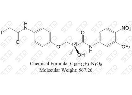 Andarine杂质8 850218-83-6 C19H17F3IN3O6
