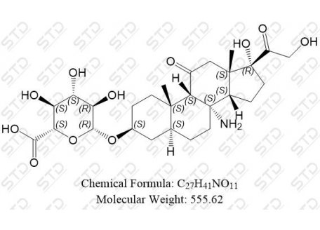 氢化可的松杂质54 26312-91-4 C27H41NO11