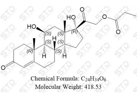 氢化可的松杂质55 6677-98-1 C24H34O6