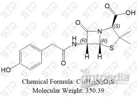 青霉素杂质3 单体（青霉素EP杂质C）(普鲁卡因青霉素EP杂质F) 525-91-7 C16H18N2O5S