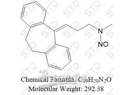 阿米替林杂质9 (N-亚硝基去甲基阿米替林) 55855-42-0 C19H20N2O