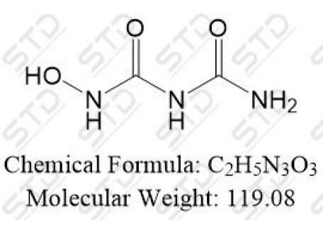 羟基脲杂质13 17479-46-8 C2H5N3O3