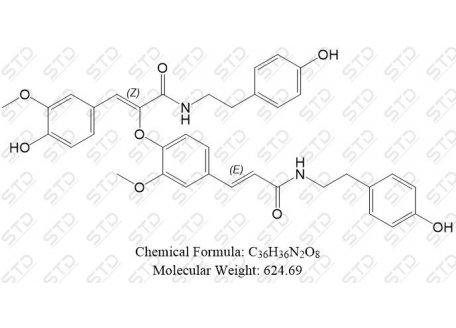 印枳碱杂质2 163136-19-4 C36H36N2O8