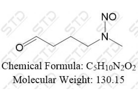 阿米卡因杂质7 (N-亚硝基 N-甲基-4-氨基丁醛) 339362-86-6 C5H10N2O2