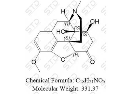 盐酸羟可待酮杂质14 23185-97-9 C18H21NO5