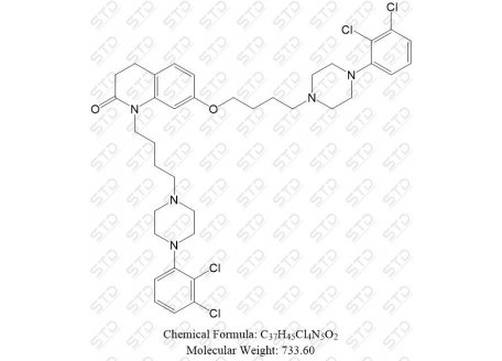 阿立哌唑杂质69 1352492-04-6 C37H45Cl4N5O2
