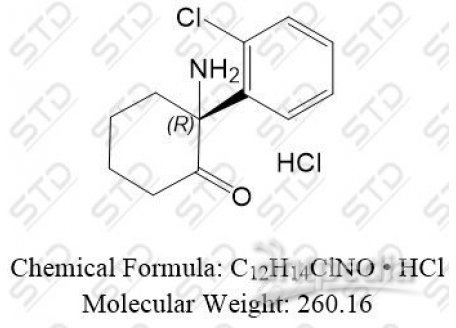 盐酸艾司氯胺酮杂质9 83777-68-8  C12H14ClNO • HCl