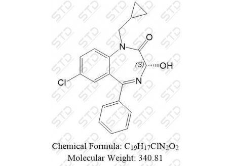 普拉西泮杂质6 125299-90-3 C19H17ClN2O2