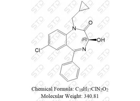 普拉西泮杂质7 125299-89-0 C19H17ClN2O2