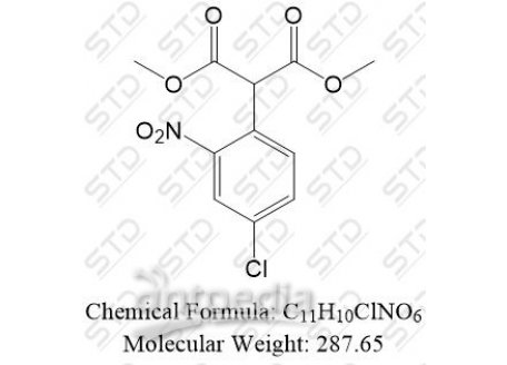齐拉西酮杂质33 147124-32-1 C11H10ClNO6