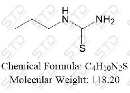 氨硫脲杂质3 927-67-3 C4H10N2S
