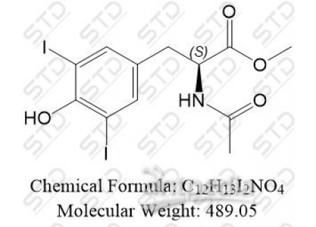 L-甲状腺素杂质51 56460-41-4 C12H13I2NO4