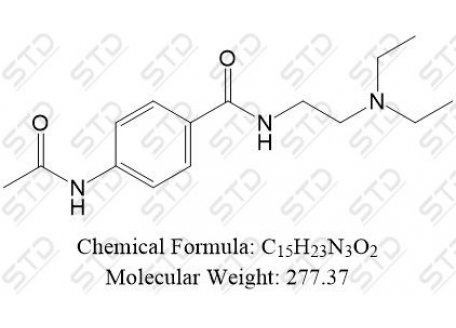 普鲁卡因胺杂质1 单体 32795-44-1 C15H23N3O2
