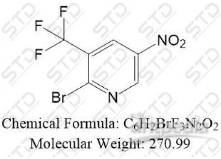 阿帕鲁胺杂质62 956104-42-0 C6H2BrF3N2O2
