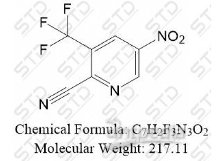 阿帕鲁胺杂质63 573762-57-9 C7H2F3N3O2