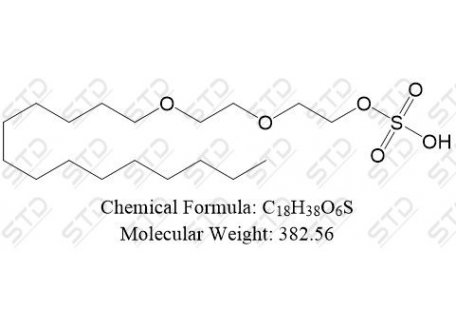 十二烷基硫酸盐杂质11 118033-75-3 C18H38O6S