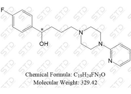 阿扎哌隆杂质4 2804-05-9 C19H24FN3O