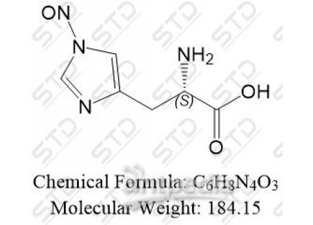 丝氨酸杂质19 (N-亚硝基丝氨酸杂质99) 932446-62-3 C6H8N4O3