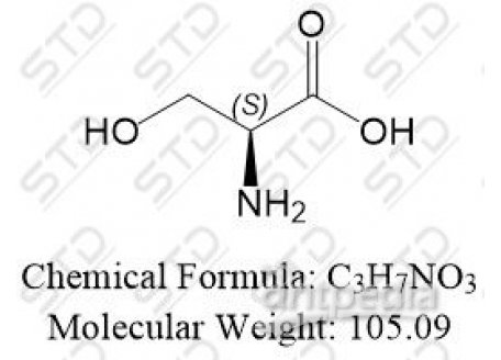 丝氨酸杂质22 (L-丝氨酸) 56-45-1 C3H7NO3