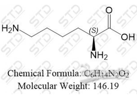 苏氨酸杂质5 (苏氨酸EP杂质E) 56-87-1 C6H14N2O2