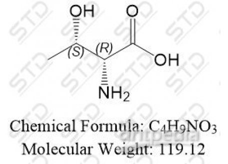 苏氨酸杂质7 (D-苏氨酸) 632-20-2 C4H9NO3