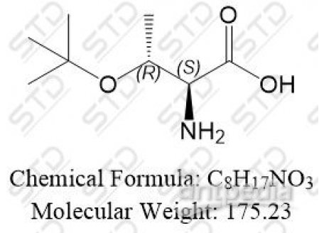 苏氨酸杂质8 4378-13-6 C8H17NO3