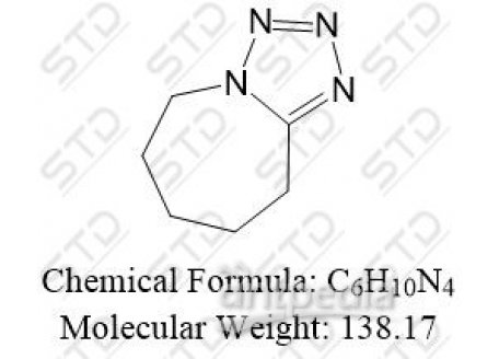 三唑仑杂质10 54-95-5 C6H10N4