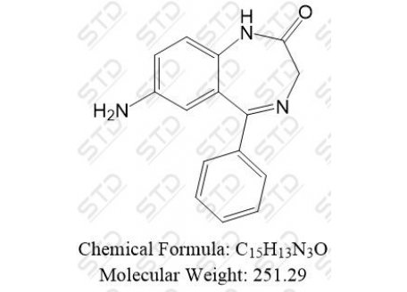 硝西泮杂质4 4928-02-3 C15H13N3O