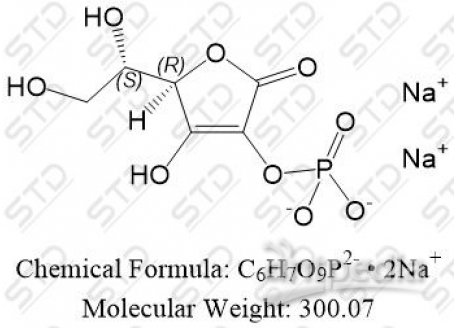 维生素 C杂质19 二钠盐 143567-34-4 C6H7O9P2- • 2Na+