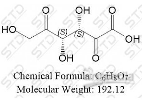 维生素 C杂质38 2595-33-7 C6H8O7