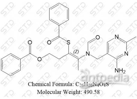 硫胺素杂质55 2882830-86-4 C26H26N4O4S