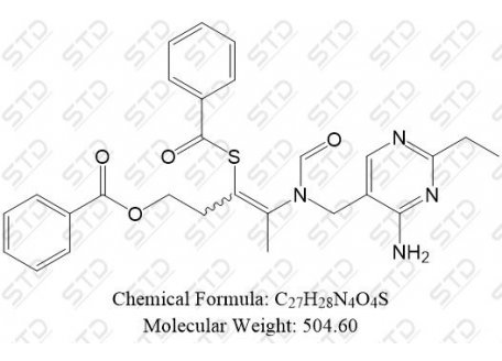 硫胺素杂质56 859442-29-8 C27H28N4O4S