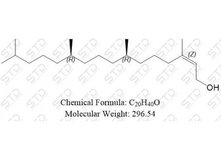 叶绿醇杂质8 (顺式-叶绿醇) 5492-30-8 C20H40O
