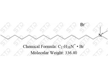 金合欢烷杂质70 1119-97-7 C17H38N+ • Br-