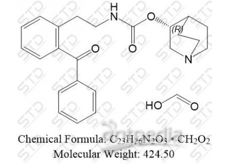 索菲那新杂质15 甲酸盐 1956436-64-8(free base) C23H26N2O3 • CH2O2